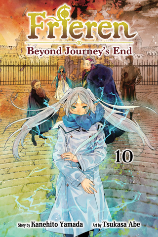 Kanehito Yamada, Tsukasa Abe, *removed*, *removed*: Frieren: Beyond Journey's End, Vol. 10 (GraphicNovel, 2024, Viz Media)