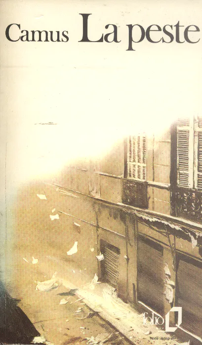 Albert Camus: La Peste (Hardcover, French language, 1980, Éditions Gallimard)