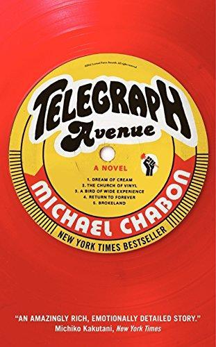 Michael Chabon: Telegraph Avenue (2013, Harper)