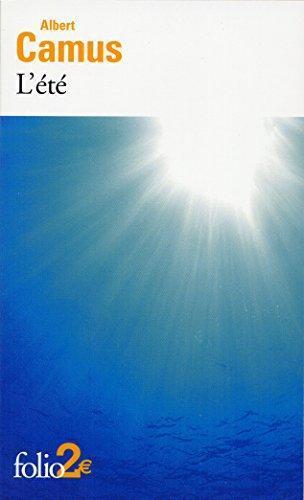 Albert Camus: L’été (French language, 1959, Gallimard, Editions Gallimard)