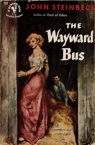 Steinbeck: The Wayward Bus (Paperback, 1952, Bantam Books)