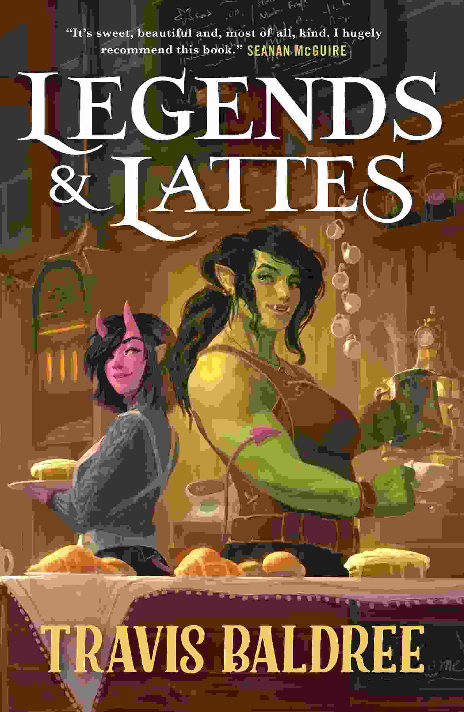 Travis Baldree: Legends & Lattes (EBook, 2022, Tor Books)