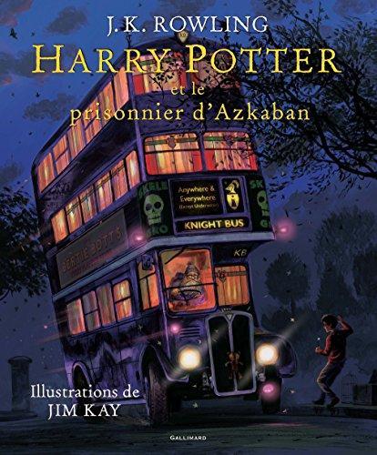 J.K. Rowling: Harry Potter et le prisonnier d'Azkaban (French language, 2017, Gallimard Jeunesse)
