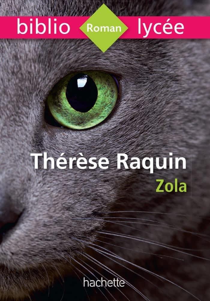 Émile Zola: Thérèse Raquin (French language, 2015, Hachette)