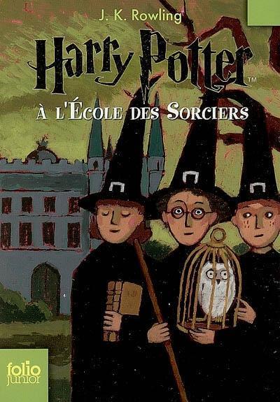 J.K. Rowling: Harry Potter, tome 1 : Harry Potter à l'Ecole des Sorciers (French language, 2007, Gallimard Jeunesse)
