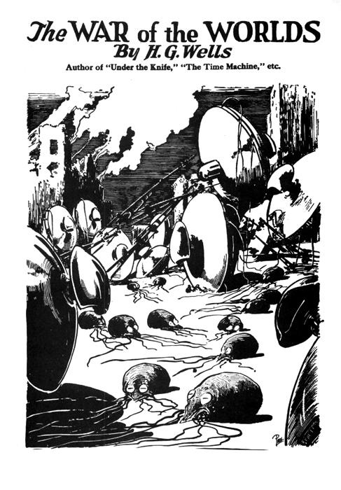 H. G. Wells: The War of the Worlds (1898)