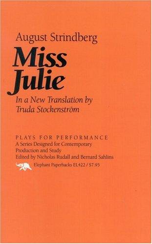 August Strindberg: Miss Julie (1996, I.R. Dee)