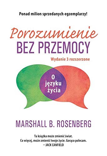 Marshall B. Rosenberg: Porozumienie bez przemocy (Hardcover, Czarna Owca)
