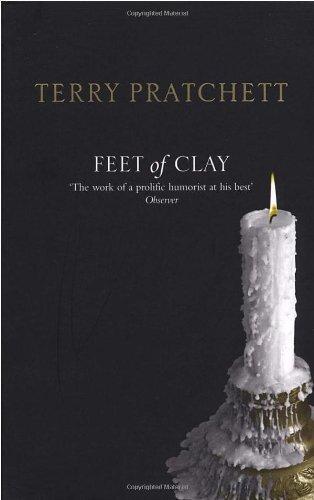 Terry Pratchett: Feet of clay (1996, Transworld Publishers Limited)