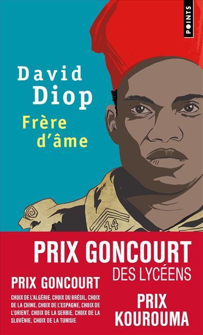 David Diop: Frère d'âme (French language, 2019)