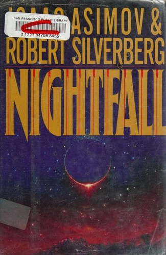 Айзек Азимов: Nightfall (1990, Doubleday)
