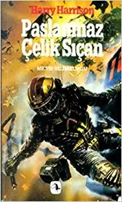 Harry Harrison: Paslanmaz çelik siçan (Turkish language, 1995, Metis Yayinlari)