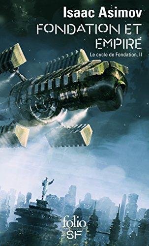Айзек Азимов: Fondation Et Empire (French language, 2009, Éditions Gallimard)