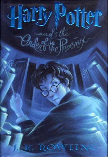 J.K. Rowling: Harry Potter and the Order of the Phoenix (2003, Arthur A. Levine Books)