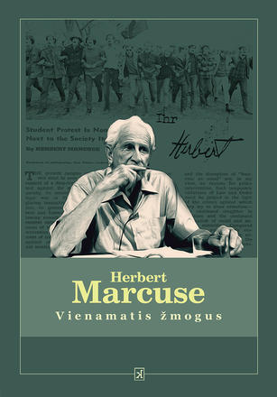 Herbert Marcuse: Vienmatis žmogus (Paperback, Kitos Knygos)