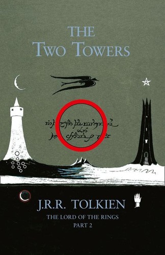 J. R. R. Tolkien: The Two Towers (Hardcover, 2005, HarperCollins)