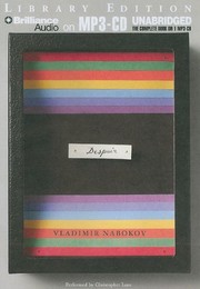 Vladimir Nabokov: Despair (2011, Brilliance Audio)