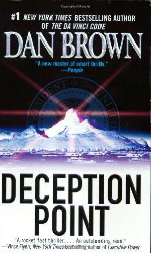 Dan Brown: Deception Point (2002, Pocket Books)