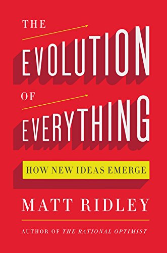 Matt Ridley, Matt Ridley: The evolution of everything (2015)