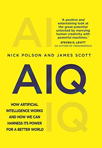 Polson, Nick, Scott, James: AIQ (Paperback, Bantam Press)