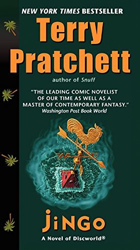 Terry Pratchett: Jingo (Paperback, Harper)