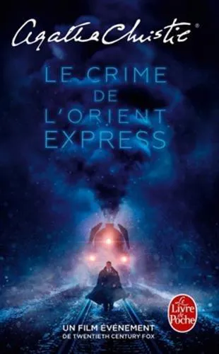 Agatha Christie: Le crime de l'Orient-Express (French language, 2017, Librairie générale française)