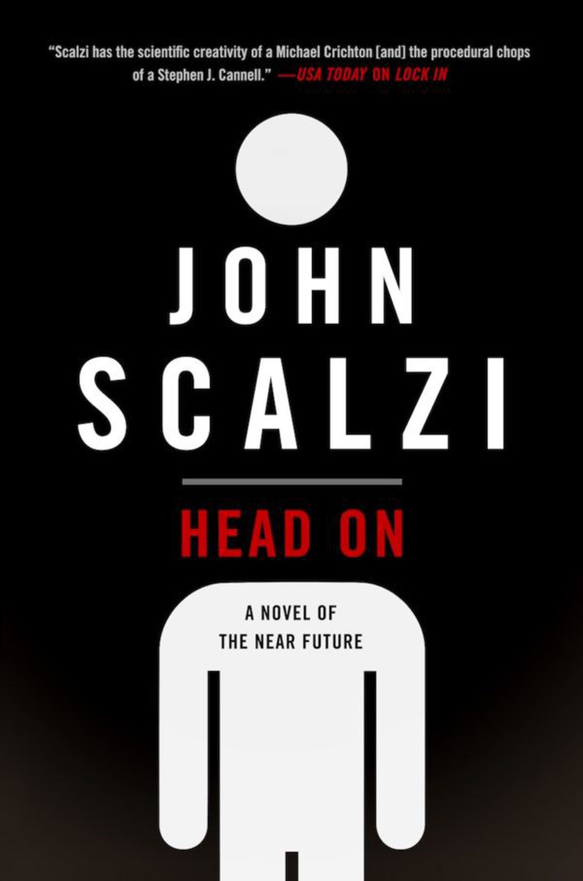John Scalzi: Head on (Hardcover, 2018, Tor Books)