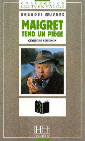 Georges Simenon: Maigret tend un piège (Paperback, French language, 1995, Hachette)