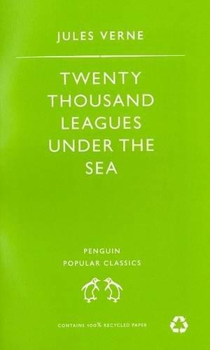 Jules Verne: Twenty thousand leagues under the sea (1994, Penguin Books)