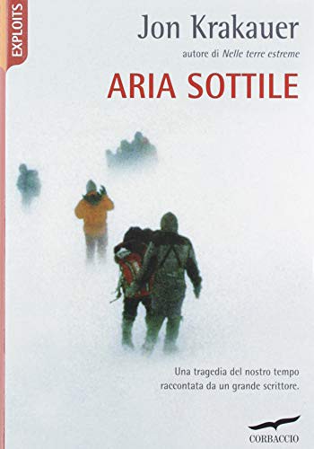 Jon Krakauer: Aria sottile (Hardcover, Brand: Corbaccio s.r.l. - Milan, Corbaccio)