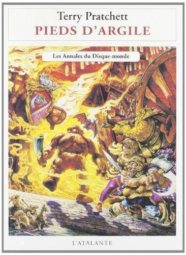 Terry Pratchett, Patrick Couton: Pieds d'argile (Paperback, French language, L'Atalante)