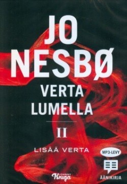 JO NESBÖ: Verta lumella (AudiobookFormat, Finnish language, 2015, Johnny Kniga)
