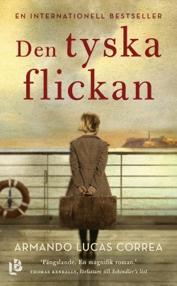 Jessica Hallén: Den tyska flickan (Hardcover, Swedish language, 2018, Louise Bäckelin förlag)