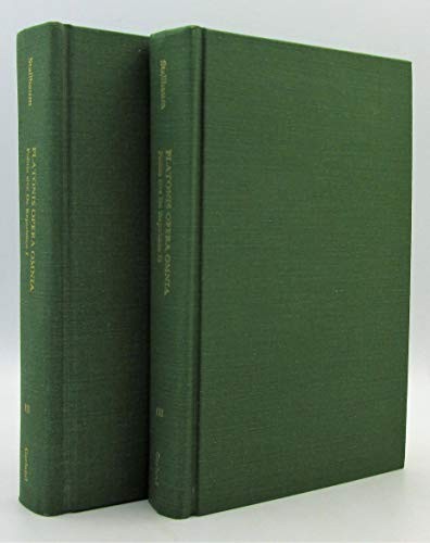 Platone, Πλάτων: Politia sive De Republica (Ancient Greek language, 1980, Garland Pub.)