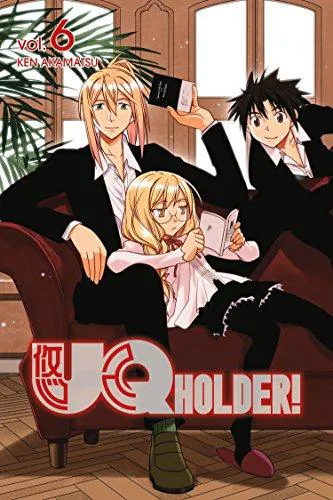 Ken Akamatsu: UQ holder! (2015)