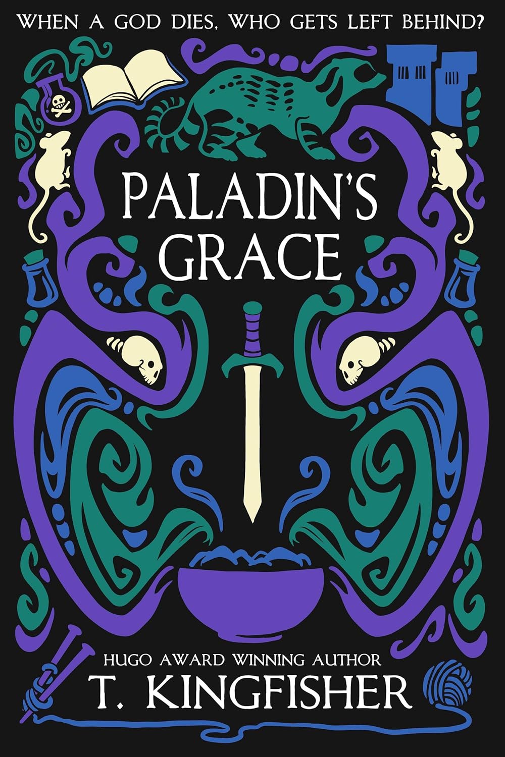 T. Kingfisher: Paladin's Grace (EBook, 2020)