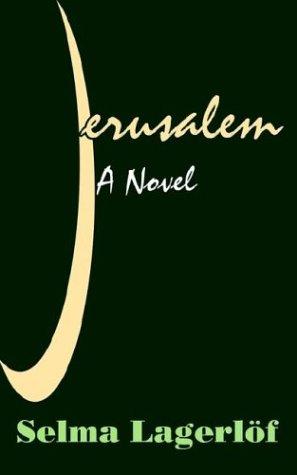 Selma Lagerlöf: Jerusalem (Paperback, 2003, University Press of the Pacific)