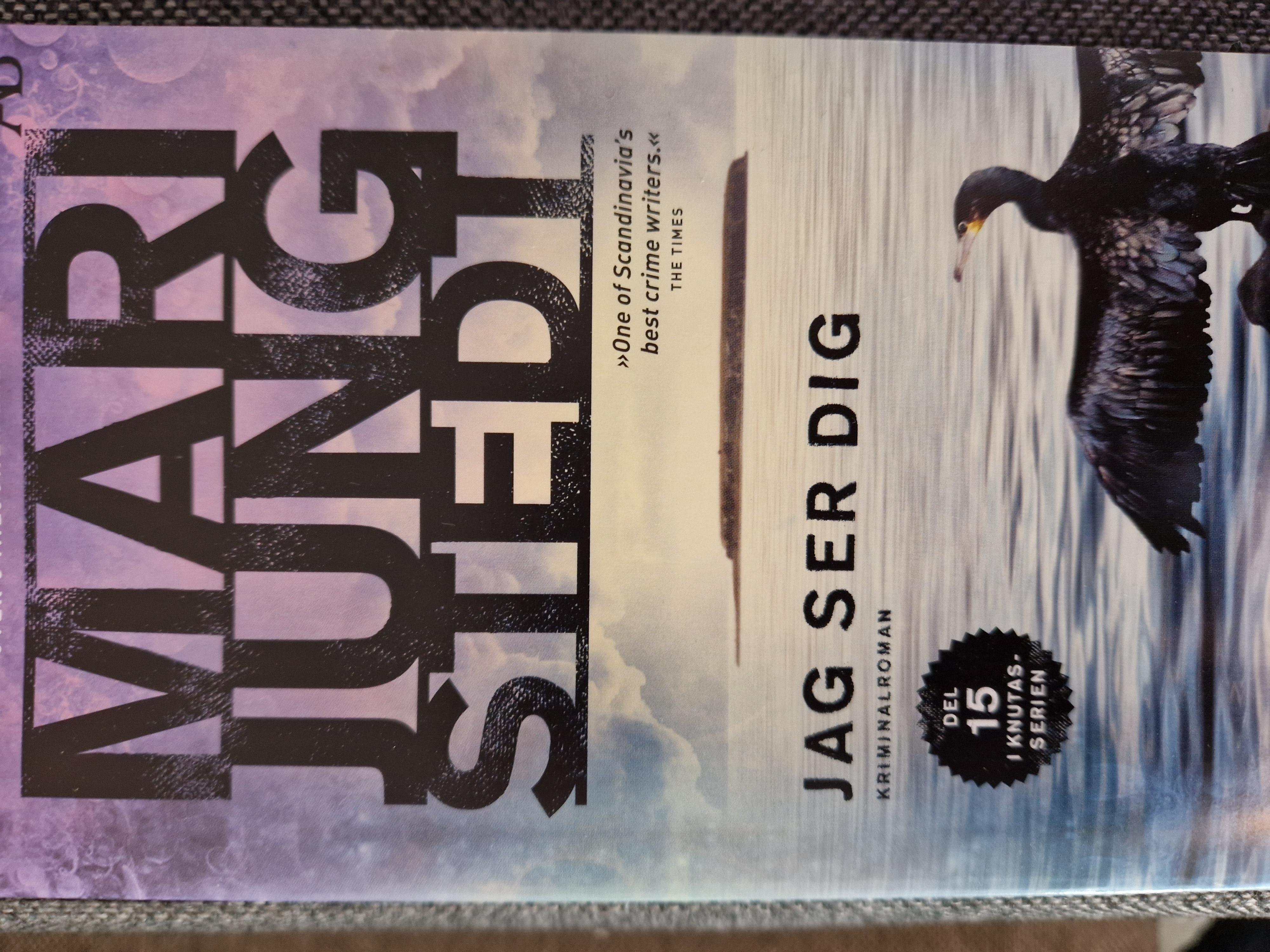 Mari Jungstedt: Jag ser dig (Hardcover, Swedish language, 2019, Albert Bonniers förlag)