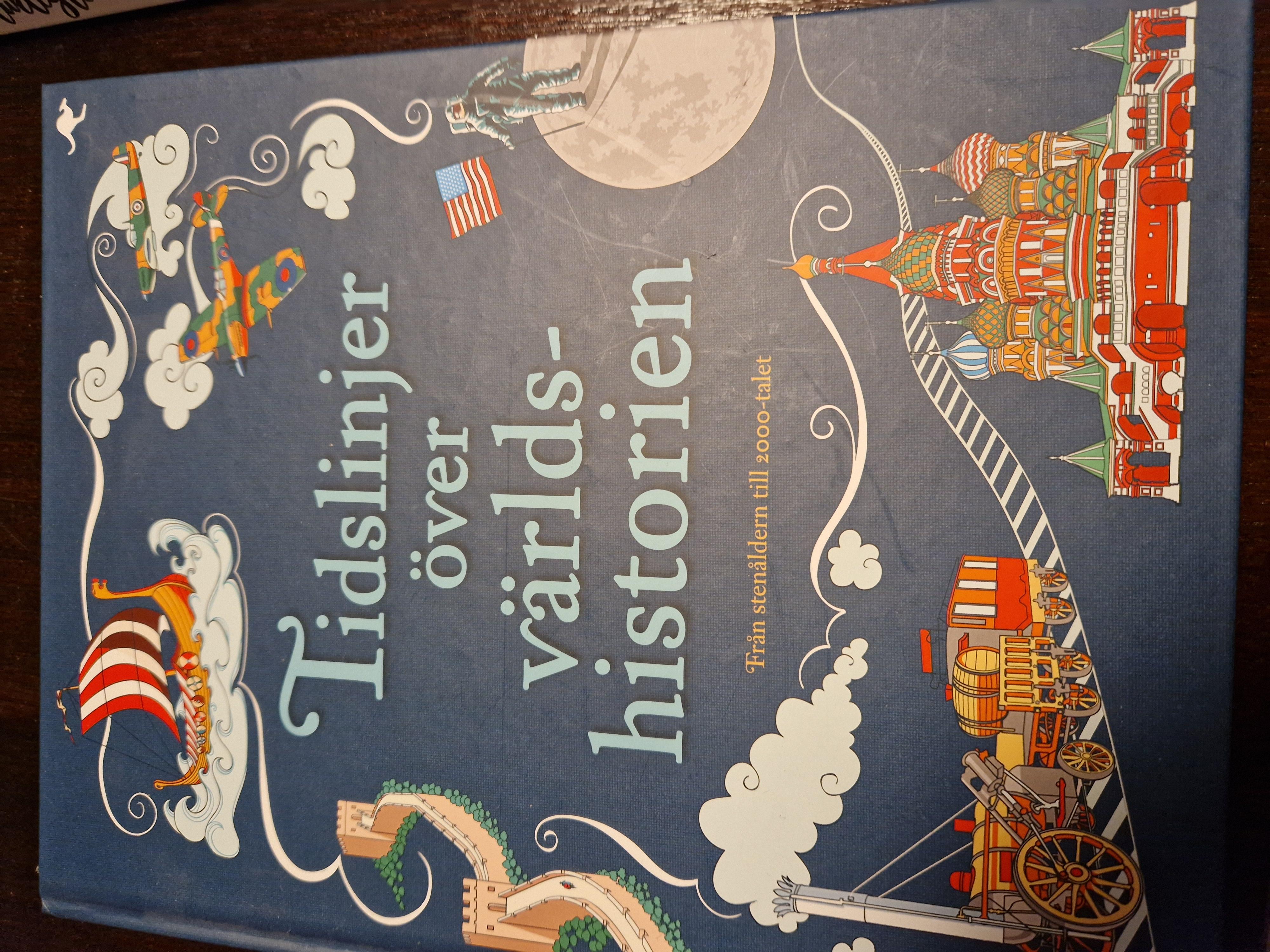 Svante Skoglund: Tidslinjer över världshistorien (Hardcover, Swedish language, 2017, Känguru)