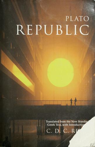 Platone, Πλάτων, C. D. C. Reeve, Plato: Republic (Hardcover, 2004, Hackett Pub. Co.)