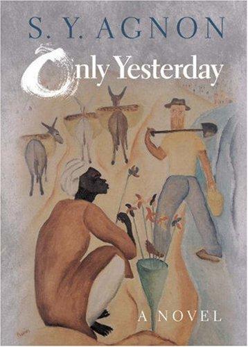 Shmuel Yosef Agnon: Only Yesterday (Paperback, Princeton University Press)