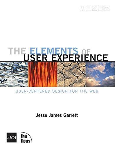 Jesse James Garrett: The Elements of User Experience: User-Centered Design for the Web (Voices (New Riders)