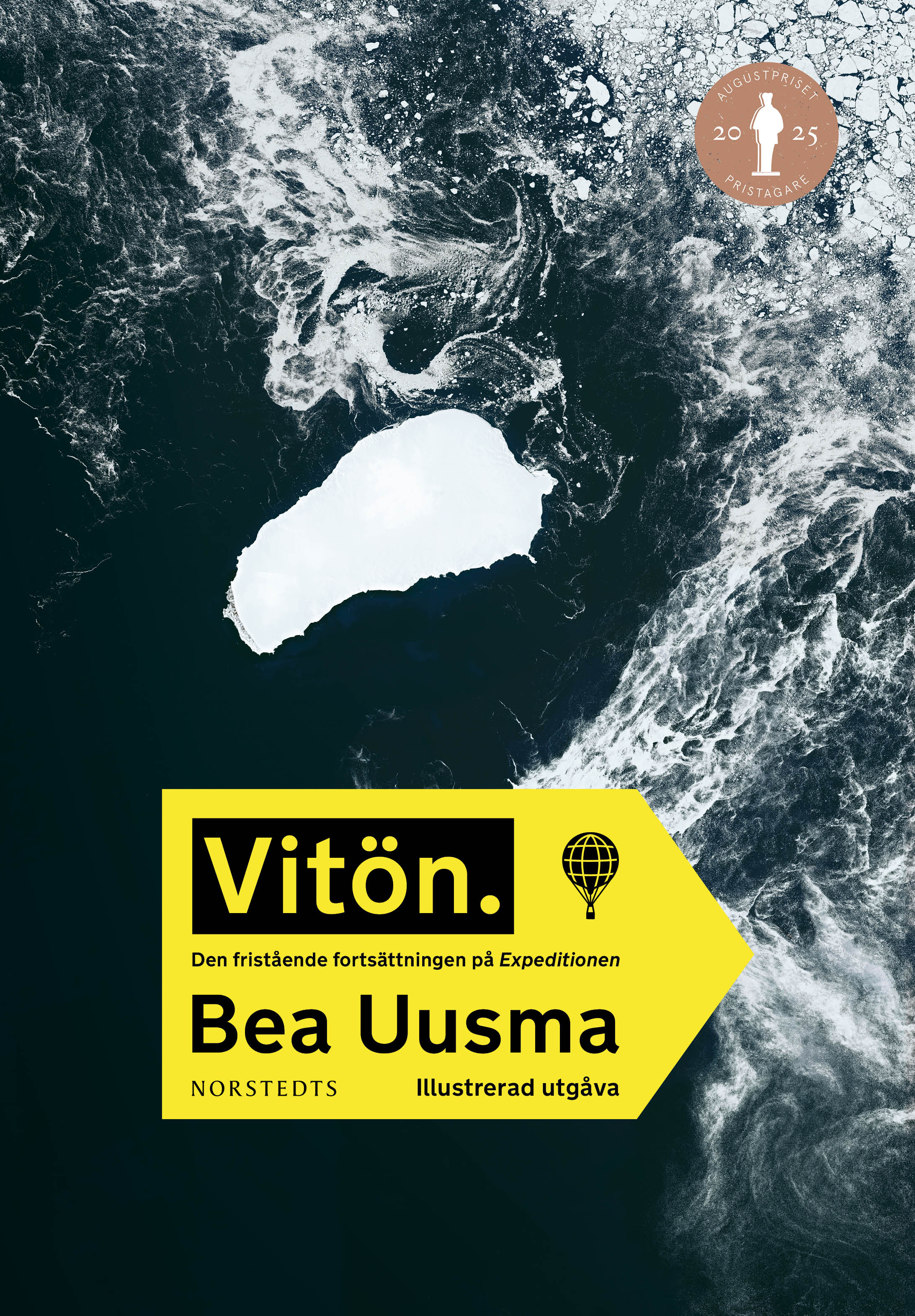 Bea Uusma: Vitön (Hardcover, Swedish language, 2025, Norstedts)