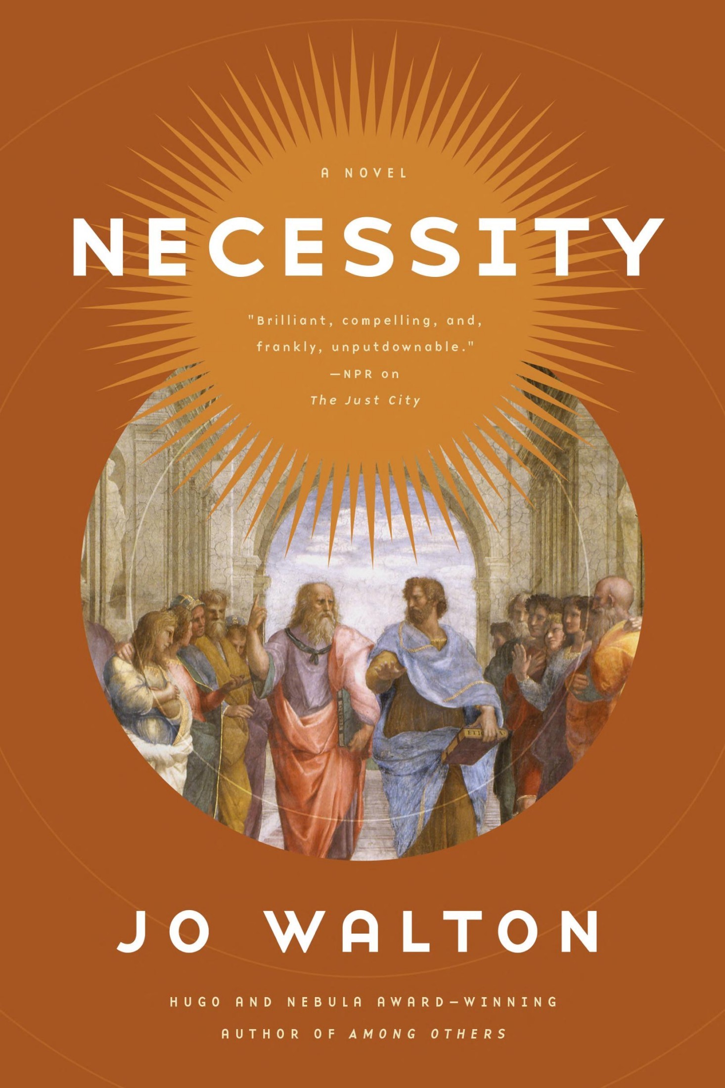Jo Walton: Necessity (2016, Tor Books)