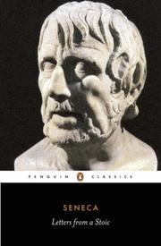Lucio Anneo Seneca: Letters from a Stoic (Paperback, 1969, Penguin Classics)