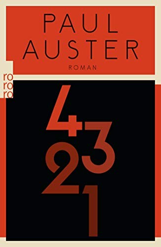 Paul Auster: 4 3 2 1 (Paperback, 2018, Rowohlt Taschenbuch)