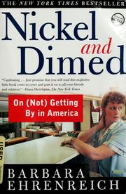 Barbara Ehrenreich: Nickel and Dimed (Paperback, 2002, Holt Paperbacks)