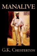 G. K. Chesterton: Manalive (Hardcover, 2004, Wildside Press)