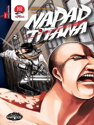 Hajime Isayama: Napad titana, Vol. 2 (Serbian language, 2014)