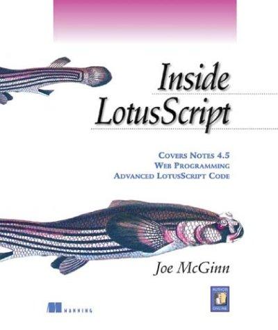 Joe McGinn: Inside LotusScript (Paperback, 1998, Manning)